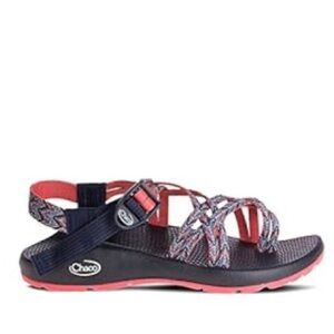 Chaco Women’s ZX2 Classic Sport Sandals, Motif Eclipse, Size 8